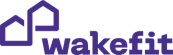 Wakefit client logo – AdCrest advertising partner