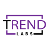 TrendLabs logo – digital and creative advertising by AdCrest