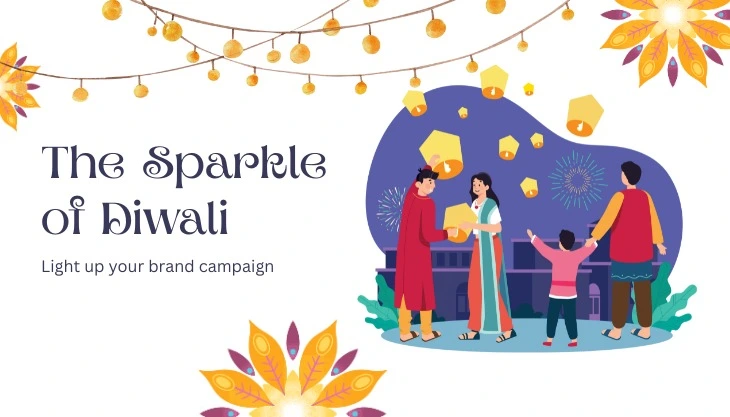 AdCrest Diwali brand strategy campaign showcasing creative festive marketing and media advertising