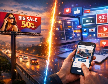 Billboards vs Digital Ads Why Smart Brands Use Both
