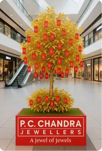 AdCrest wish tree brand activation, a festive engagement activity by an advertising agency in Bangalore to build emotional connections.